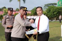 Ini Kata Kapolres Kampar, Usai Berikan Penghargaan Bagi Personil